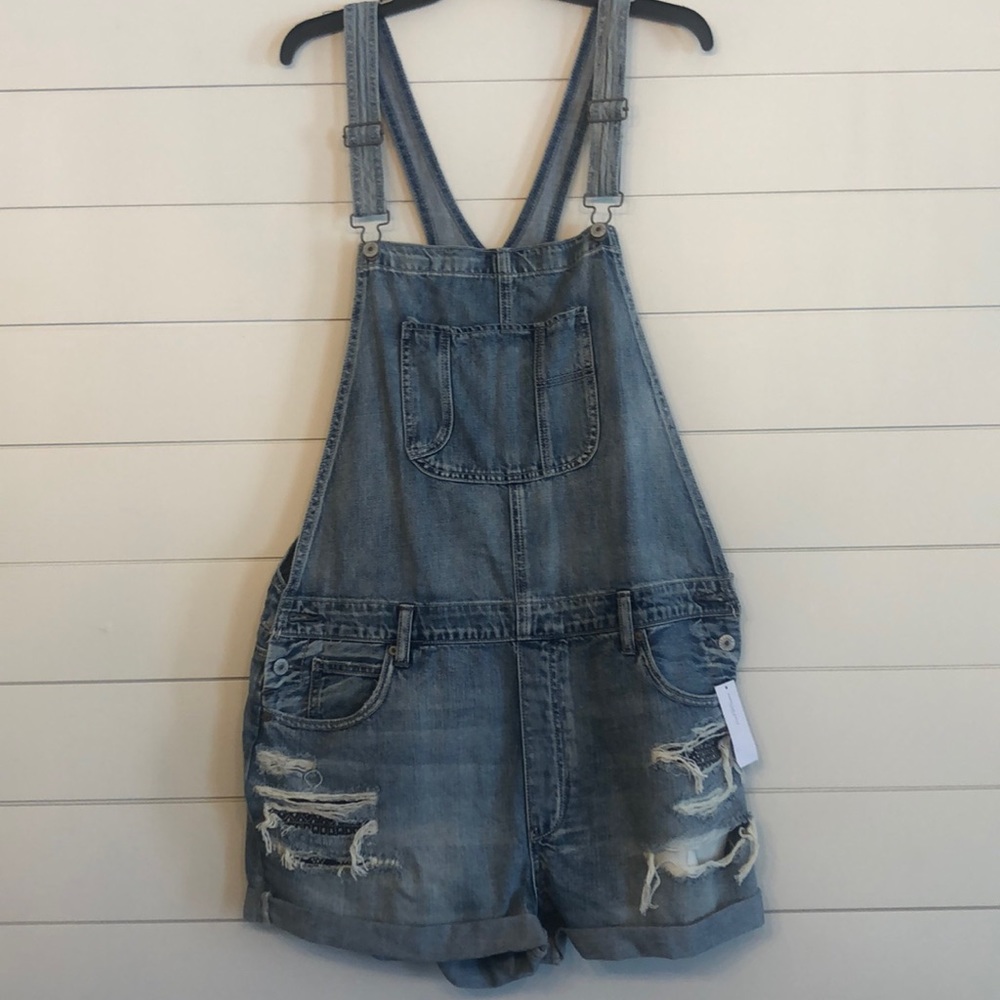 American Eagle Overalls